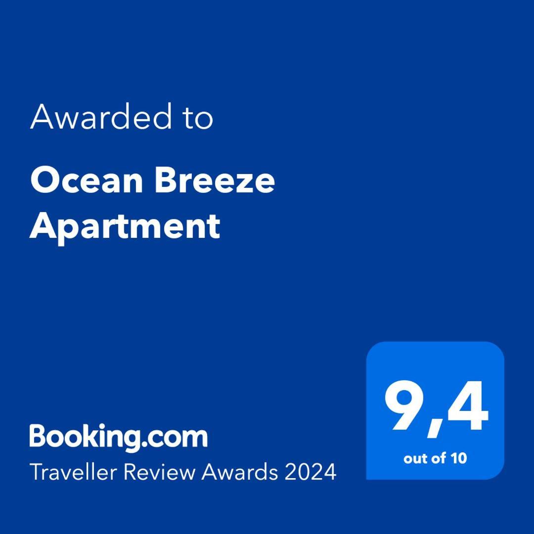 Ocean Breeze Apartment Kypseli Exterior foto